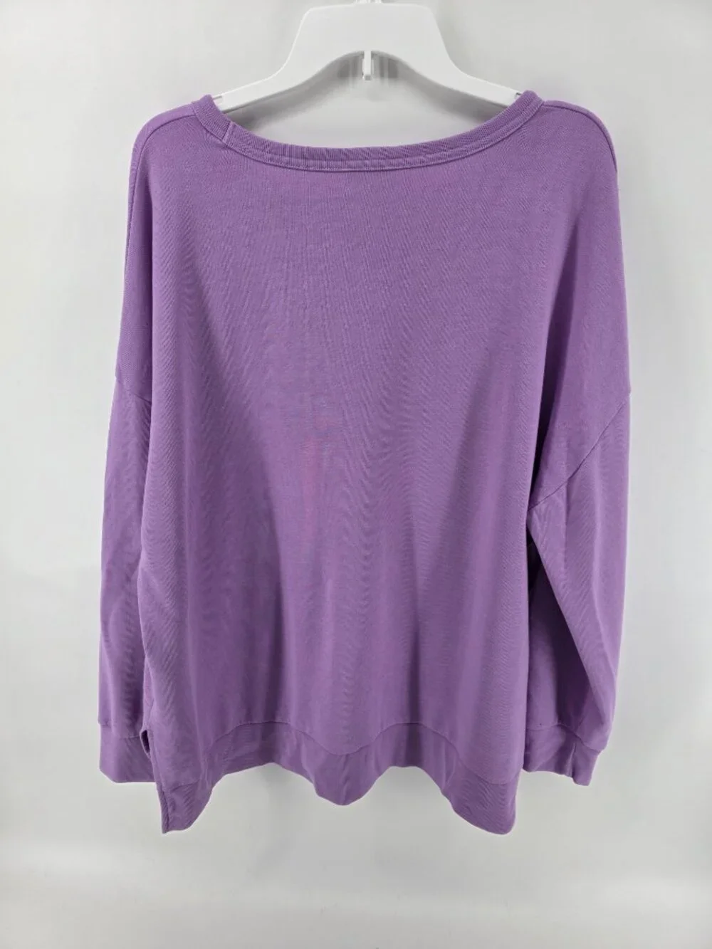 Buffalo David Bitton Lavender Crewneck Pullover Sweatshirt – Size XXL‎